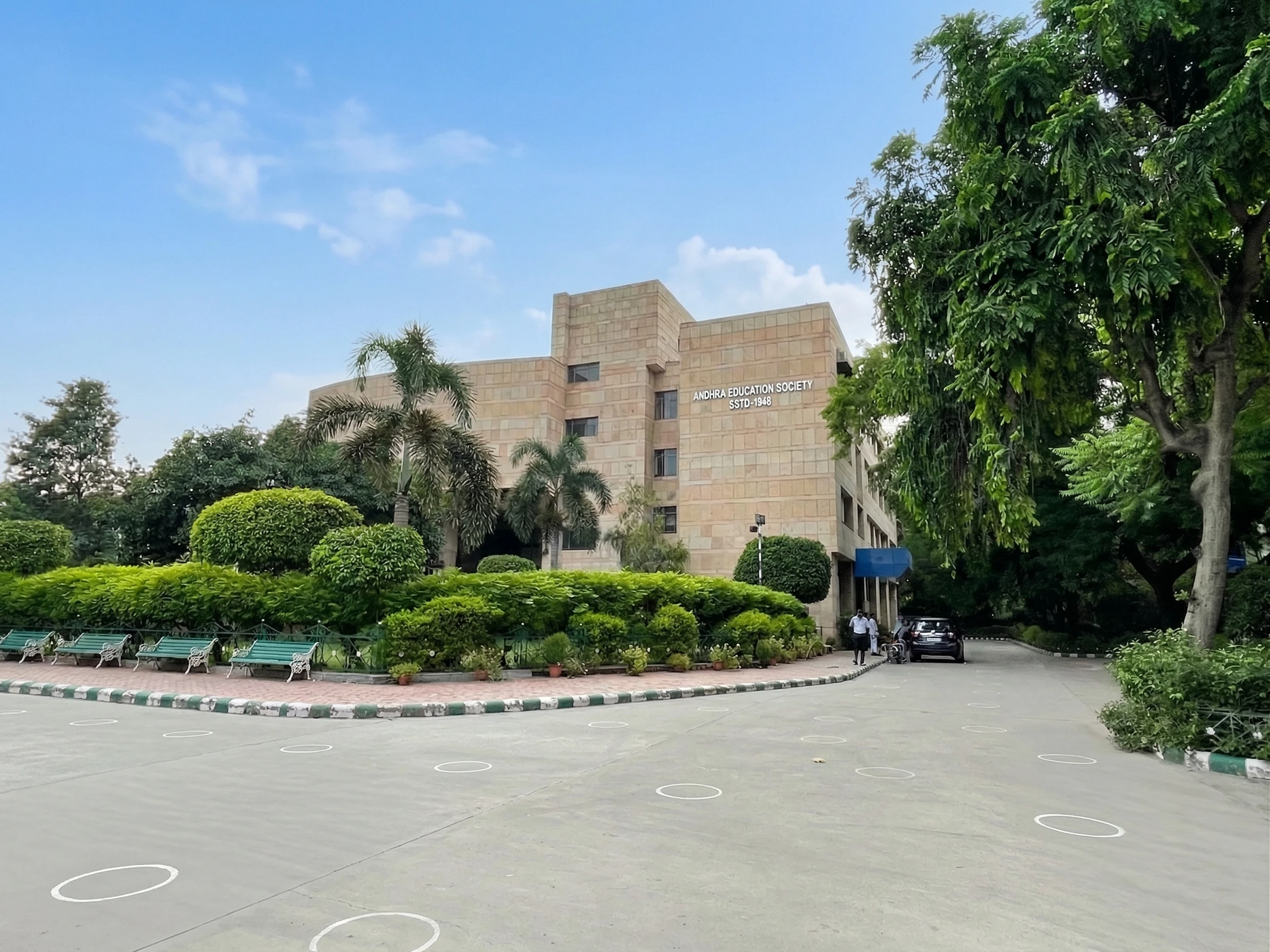 Andhra Education Society - ITO