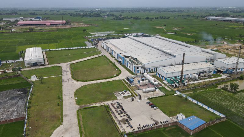 Civil and sanitary works for Varun Beverages plant in Parasi, Nepal