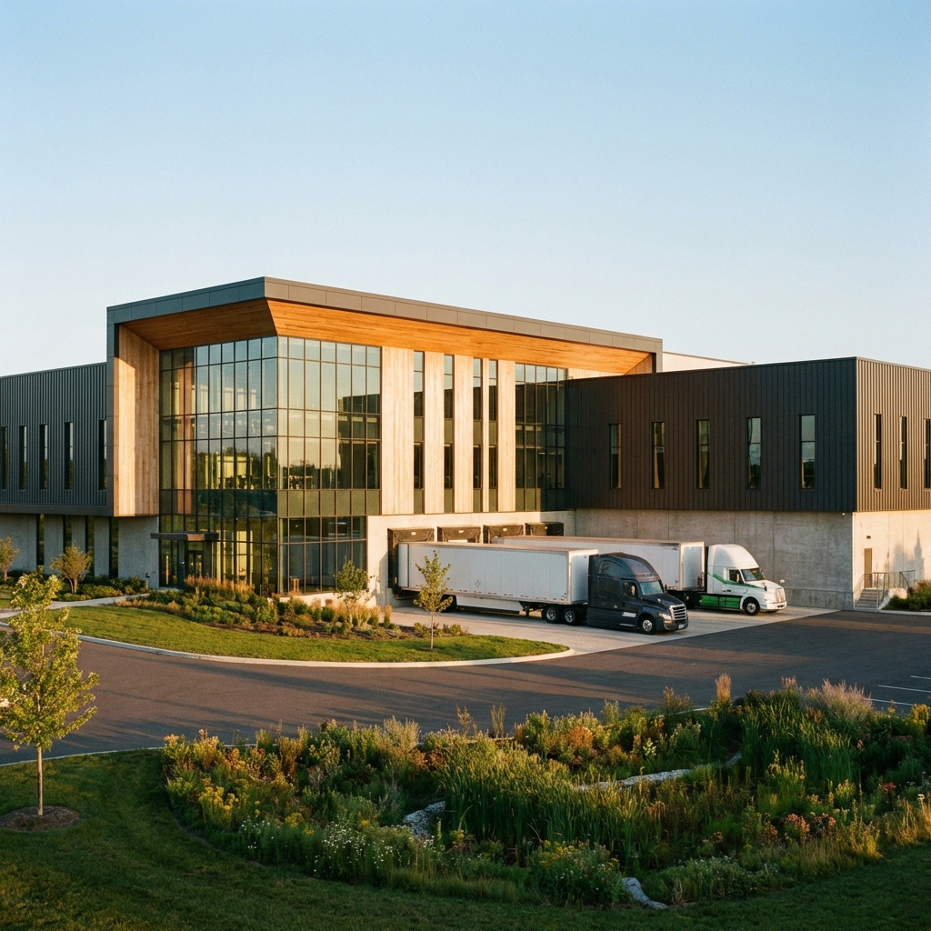 Industrial factory building construction for Pearl Beverages Ltd in Jammu